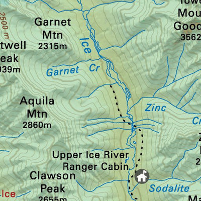 CRCR08 Field - Canadian Rockies Topo
