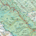 CRCR18 Saskatchewan River Crossing - Canadian Rockies Topo