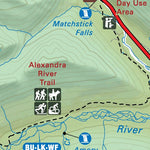 CRCR18 Saskatchewan River Crossing - Canadian Rockies Topo