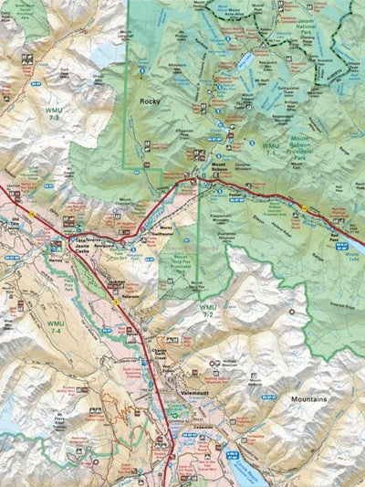 CRCR28 Valemount - Canadian Rockies Topo