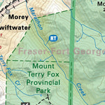 CRCR28 Valemount - Canadian Rockies Topo