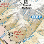 CRCR28 Valemount - Canadian Rockies Topo