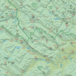 CRCR36 Topaz Lake - Canadian Rockies Topo