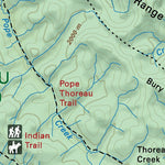 CRCR36 Topaz Lake - Canadian Rockies Topo