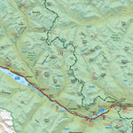 CRCR29 Yellowhead - Canadian Rockies Topo