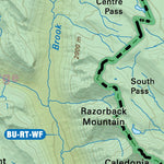 CRCR29 Yellowhead - Canadian Rockies Topo