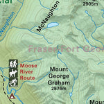 CRCR29 Yellowhead - Canadian Rockies Topo