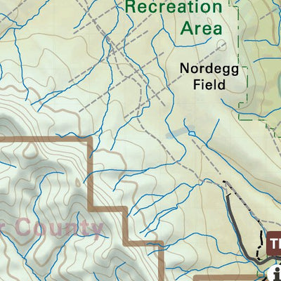 CRCR26 Wapiabi Provincial Park - Canadian Rockies Topo