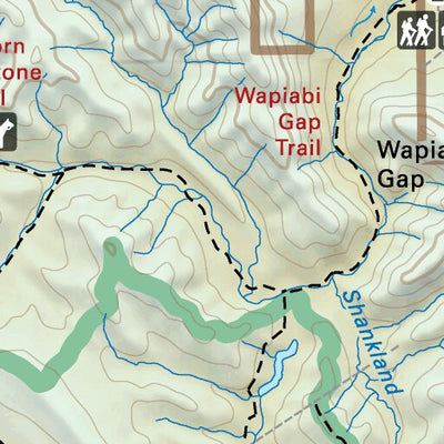 CRCR26 Wapiabi Provincial Park - Canadian Rockies Topo
