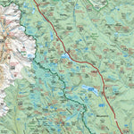 CRCR13 Wapta Icefield - Canadian Rockies Topo