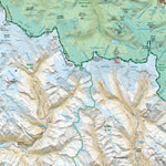 CRCR17 Columbia Icefield - Canadian Rockies Topo