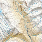 CRCR17 Columbia Icefield - Canadian Rockies Topo