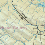 CRCR32 Coalspur - Canadian Rockies Topo