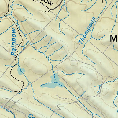 CRCR32 Coalspur - Canadian Rockies Topo
