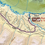 CRCR39 Morkill River - Canadian Rockies Topo