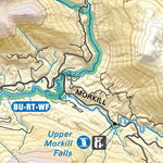 CRCR39 Morkill River - Canadian Rockies Topo