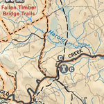 CRCR16 Sundre - Canadian Rockies Topo