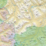 CRCR44 Kawka Provincial Park - Canadian Rockies Topo