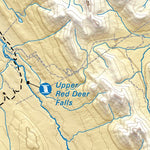 CRCR44 Kawka Provincial Park - Canadian Rockies Topo