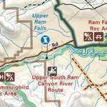 CRCR20 Ram Falls - Canadian Rockies Topo
