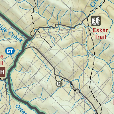 CRCR20 Ram Falls - Canadian Rockies Topo