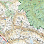 CRCR34 Holmes River - Canadian Rockies Topo