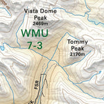 CRCR34 Holmes River - Canadian Rockies Topo