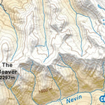 CRCR34 Holmes River - Canadian Rockies Topo