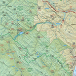 CRCR37 Rock Lake - Canadian Rockies Topo