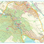 Bodajk-Gajaszurdok turista-biciklis térkép, tourist-biking map,