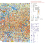 ICAO Aeronautical Chart of Switzerland, 1:500,000