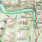 Alaska Atlas & Gazetteer Page 79