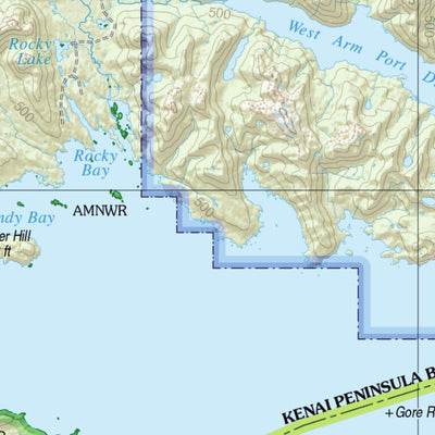 Alaska Atlas & Gazetteer Page 65