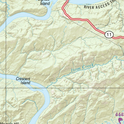 Alaska Atlas & Gazetteer Page 144