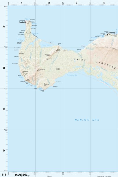 Alaska Atlas & Gazetteer Page 118