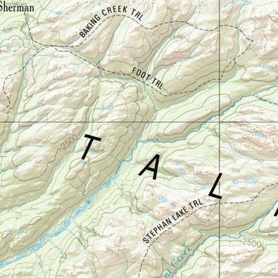 Alaska Atlas & Gazetteer Page 112