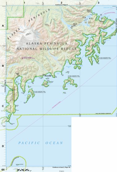 Alaska Atlas & Gazetteer Page 44