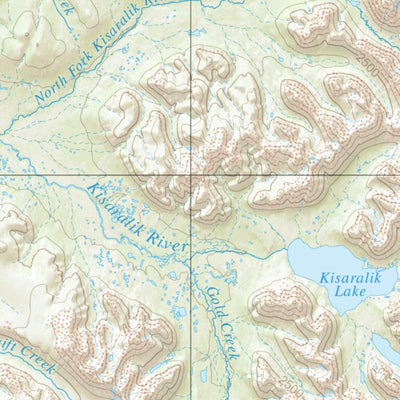 Alaska Atlas & Gazetteer Page 73