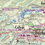 Alaska Atlas & Gazetteer Page 137
