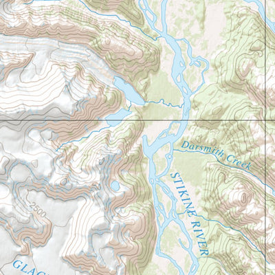 Alaska Atlas & Gazetteer Page 33