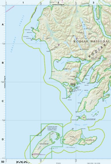 Alaska Atlas & Gazetteer Page 50