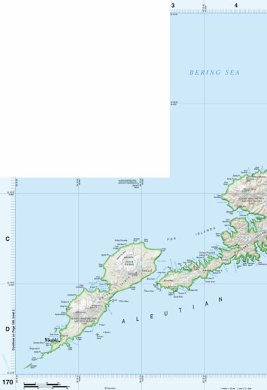 Alaska Atlas & Gazetteer Page 170