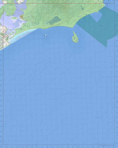 Getlost Map 8822-1 MALLACOOTA Victoria Topographic Map V15 1:25,000