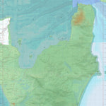 Getlost Map 81254-2 DARBY Victoria Topographic Map V15 1:25,000