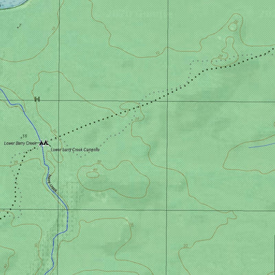 Getlost Map 81254-2 DARBY Victoria Topographic Map V15 1:25,000