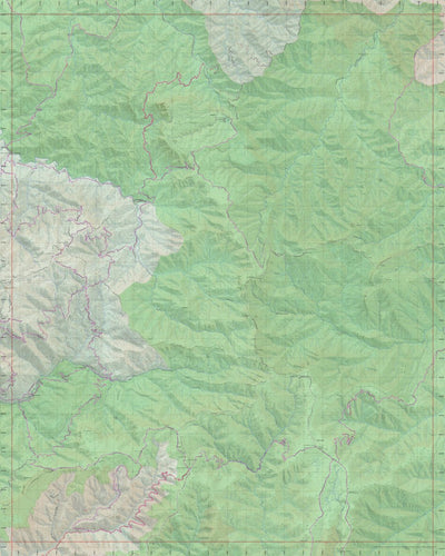 Getlost Map 8223-4 HOWITT Victoria Topographic Map V15 1:25,000