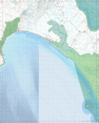 Getlost Map 81254-3 YANAKIE Victoria Topographic Map V15 1:25,000