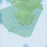 Getlost Map 8119-1 WILSONS PROMONTORY Victoria Topographic Map V15 1:25,000