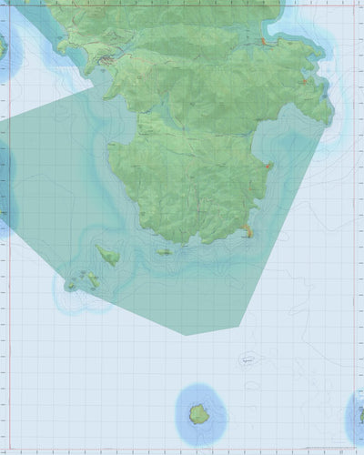 Getlost Map 8119-1 WILSONS PROMONTORY Victoria Topographic Map V15 1:25,000