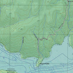 Getlost Map 8119-1 WILSONS PROMONTORY Victoria Topographic Map V15 1:25,000